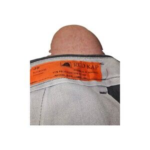 Red Kap Men's Work Pants Size 38 - Durable & Comfortable